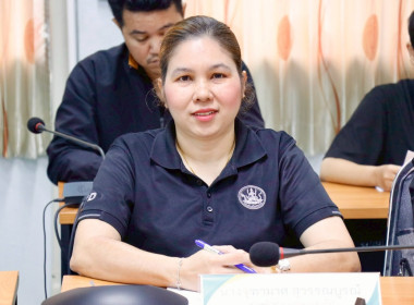 การประชุมขับเคลื่อนการปฏิบัติงานตามระบบการส่งเสริมสหกรณ์และกลุ่มเกษตรกร ประจำเดือนมีนาคม 2569 ของสำนักงานสหกรณ์จังหวัดนครศรีธรรมราช ณ ห้องประชุมสำนักงานสหกรณ์จังหวัดนครศรีธรรมราช ตำบลท่าเรือ อำเภอเมืองนครศรีธรรมราช จังหวัดนครศรีธรรมราช โดยในวาระประธานแจ้ ... พารามิเตอร์รูปภาพ 5